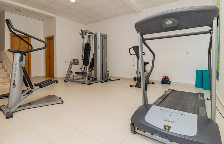 Unser Fitness-Studio