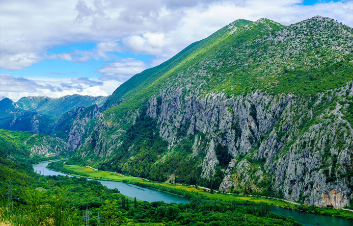 Cetina Fluss