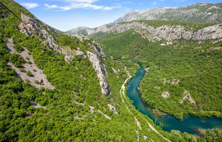 Cetina valley