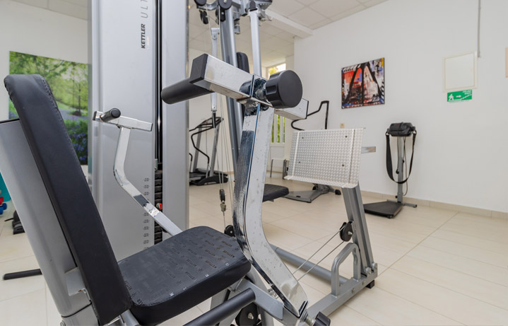 Unser Fitness-Studio