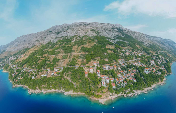 Marusici - Aerial View