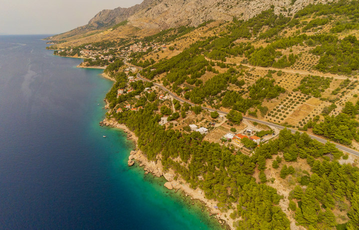 Marusici - Aerial View