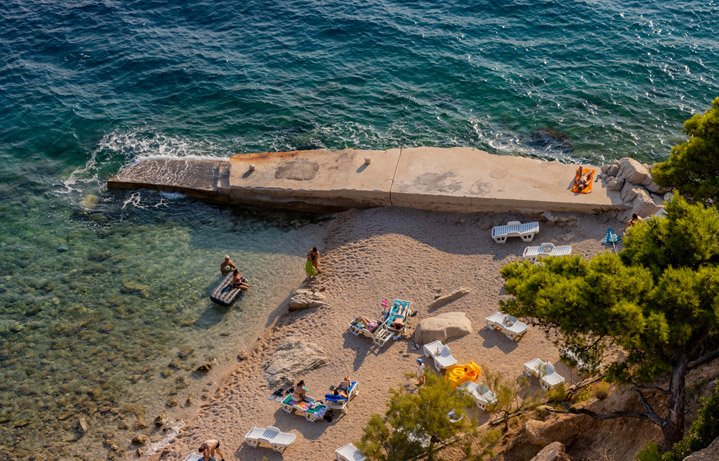 Strandanlage