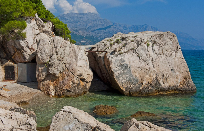 Marusici - Beach nearby