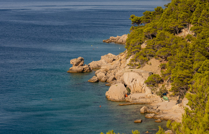 Marusici - Strand Kajak