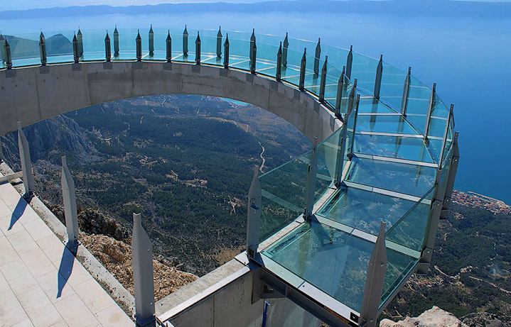 Skywalk Biokovo